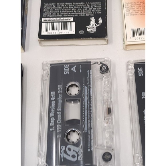 69 Boyz Cassette Tape Lot Totsee Roll Hoop in Yo Face & More Rap Hip Hop 90s - Picture 13 of 16